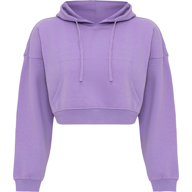 Jacey Quinn Mikina fialová 61944712