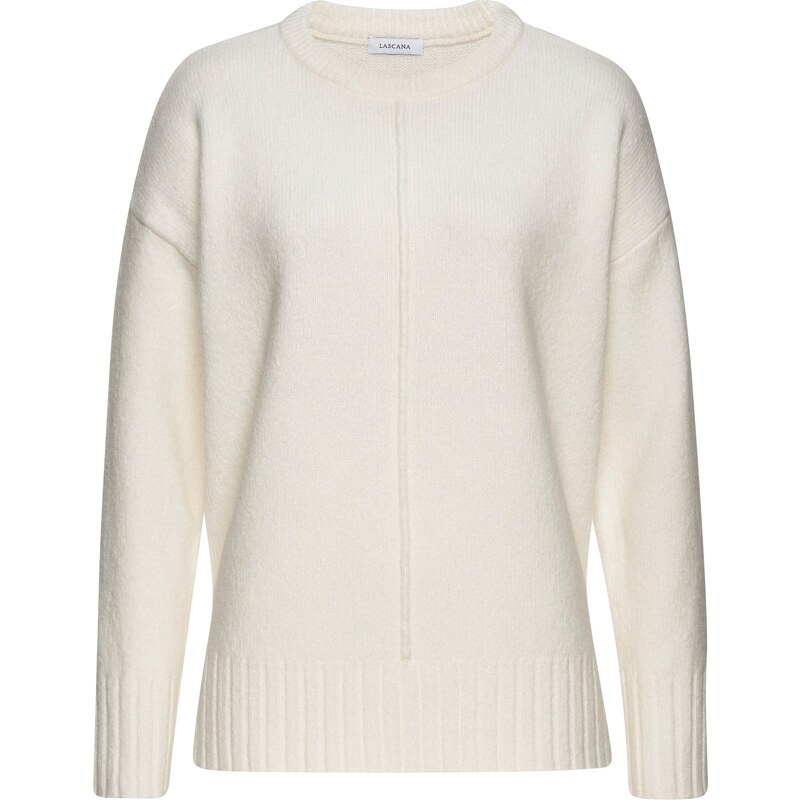LASCANA Sveter krémová 60768898