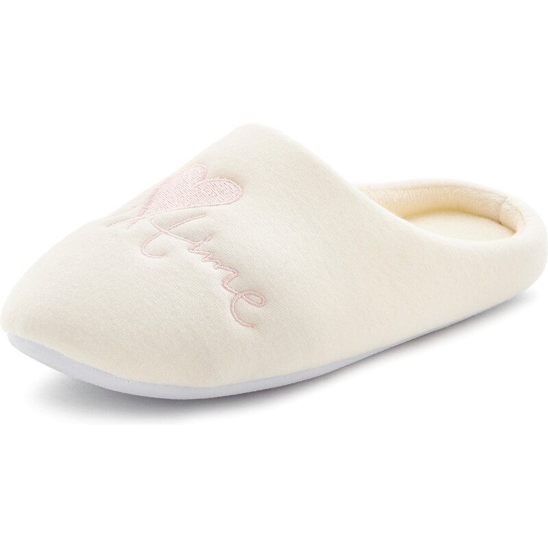 VIVANCE Papuče svetlobéžová / svetloružová 61945048