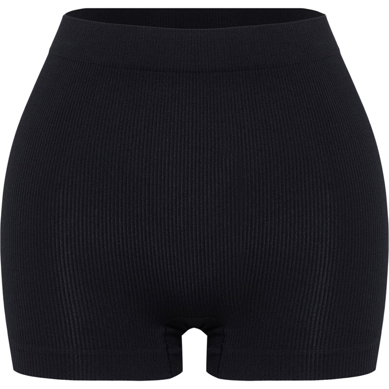 Trendyol Nohavičky čierna 61067712