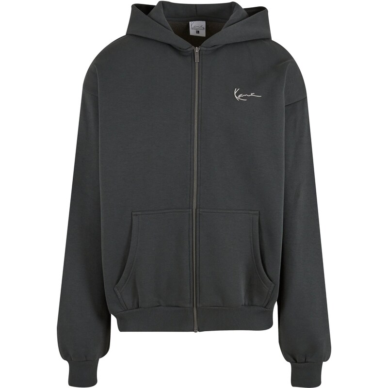 Karl Kani Tepláková bunda striebornosivá / čierna / biela 63762471