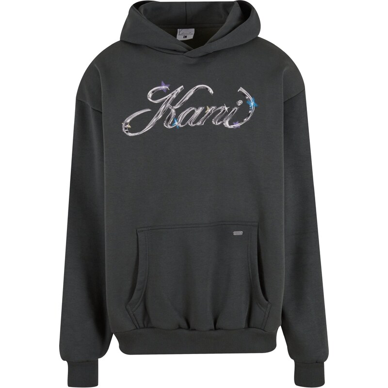 Karl Kani Mikina Icy Chrome modrá / fialová / čierna / biela 65644602