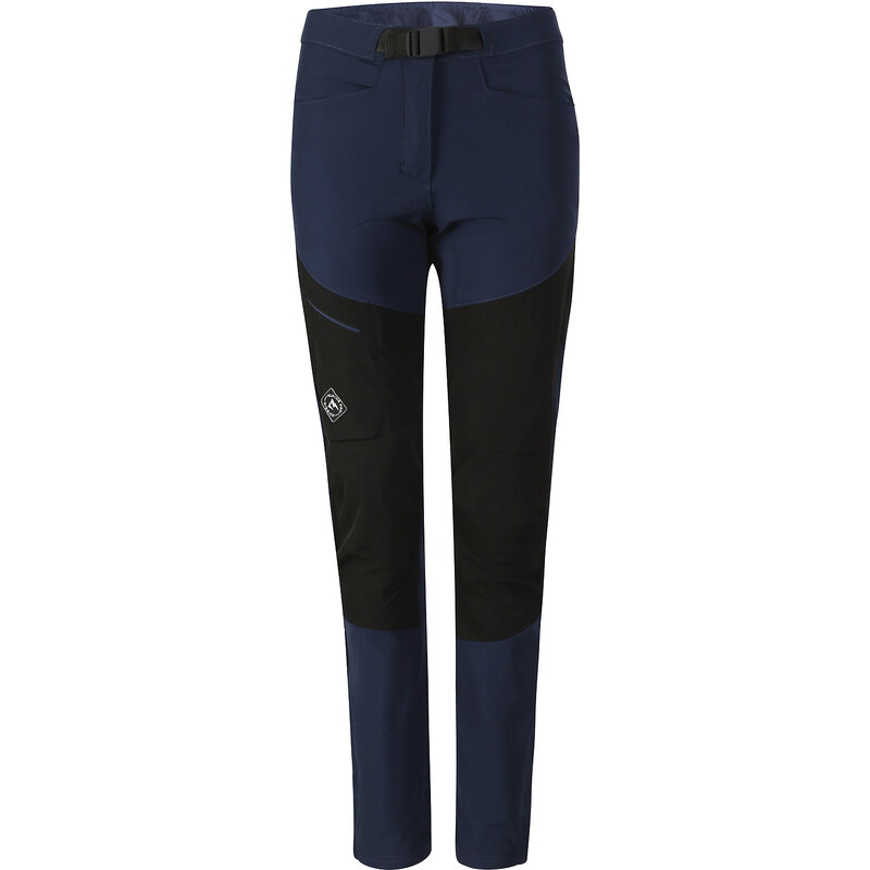 ALPINE PRO - AKANA DÁMSKE SOFTSHELLOVÉ NOHAVICE 62065387