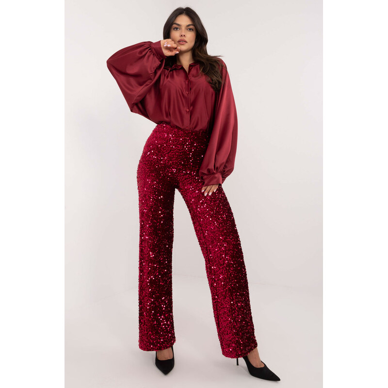 ITALY MODA Dámske nohavice model 203163 Taliansko Moda 66656131