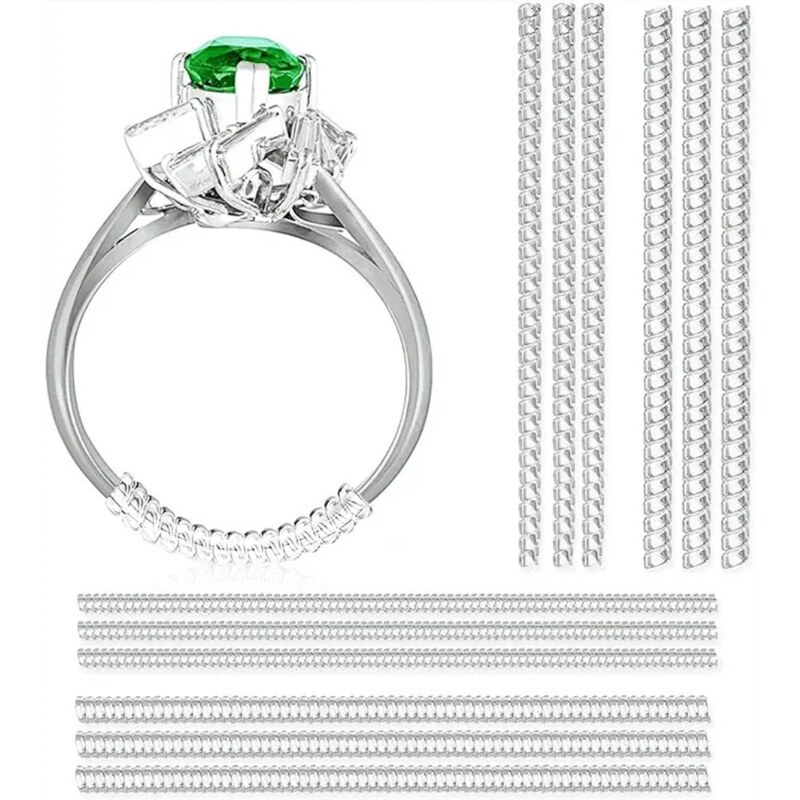 Olivie Špirálová pomôcka na zmenšenie veľkosti prsteňa 6104 60821556