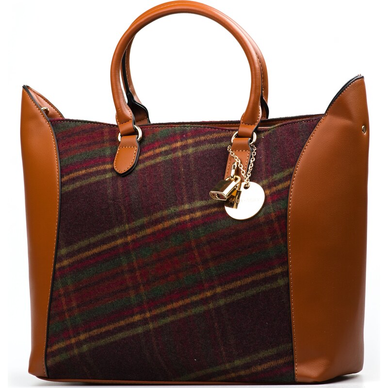 Kabelka Alex Max koňakovo hnedá 64987464