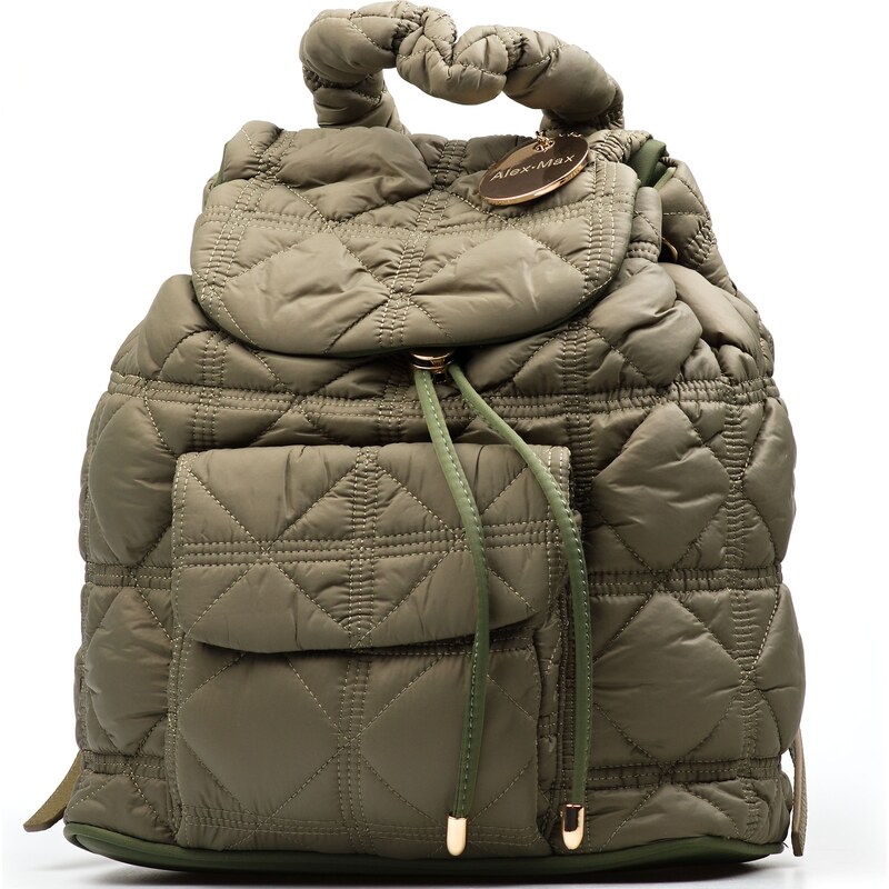 Batôžtek prešívaný Alex Max zelený 64987099