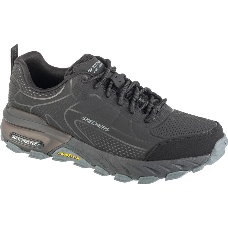 Čierne pánske tenisky Skechers Max Protect - Irongu Patice 237672-BKCC 65214952
