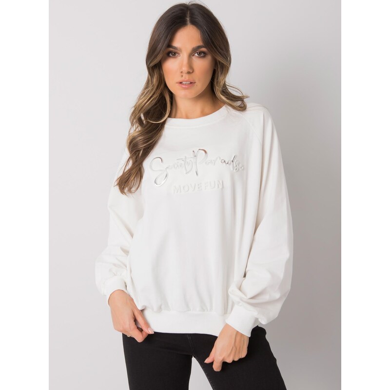 RUE PARIS Sweatshirt-RV-BL-7330.53-ecru 64787518