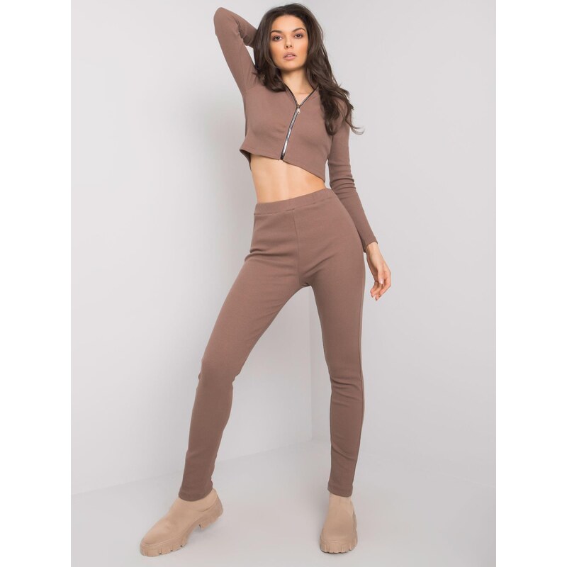 RUE PARIS Set-RV-KMPL-7304.83-brown 64665256