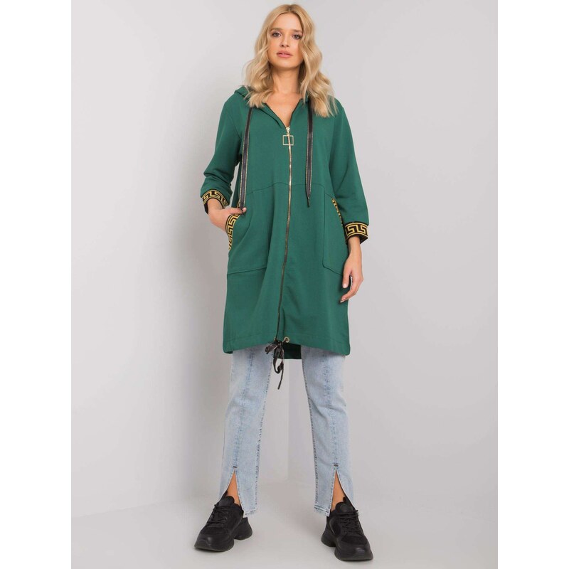 RELEVANCE Sweatshirt-RV-BL-6792.02P-dark green 64666109