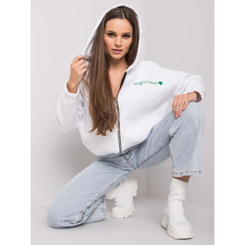 RUE PARIS Sweatshirt-RV-BL-7366.31-white 64787374