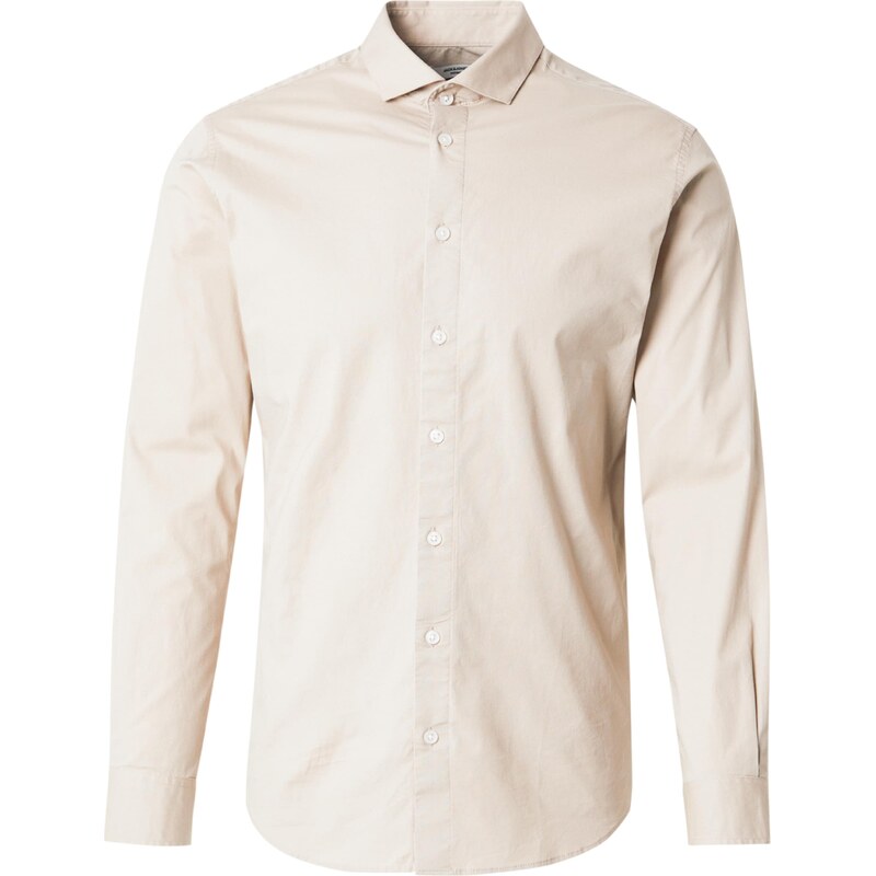 JACK & JONES Košeľa JPRBLAJAxon béžová 67448744
