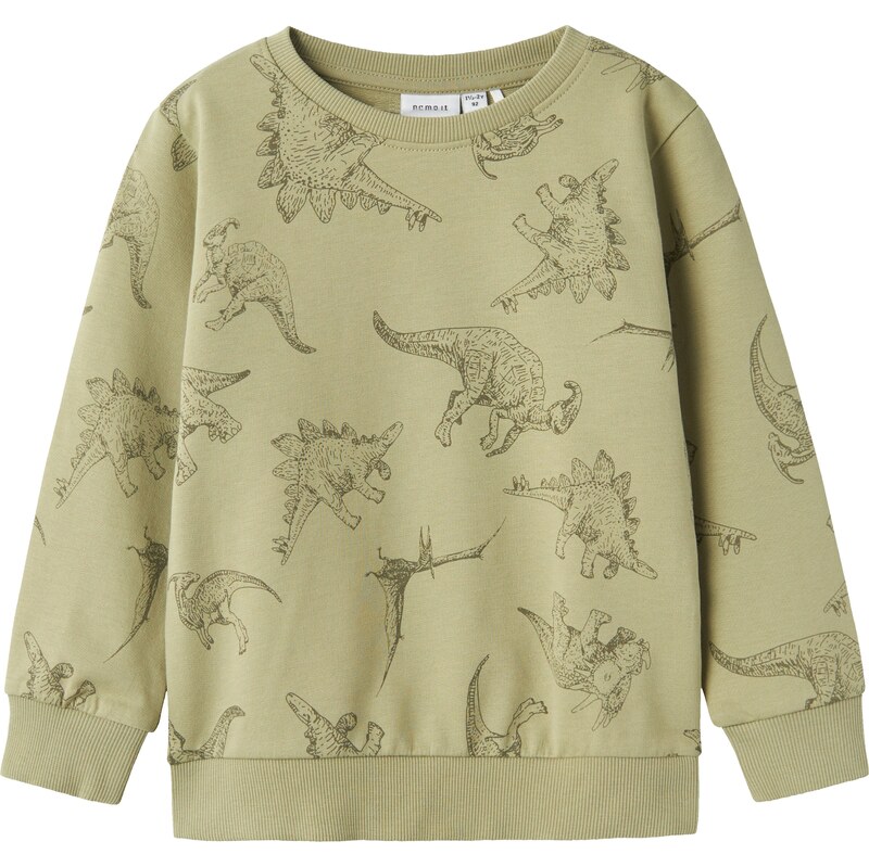 NAME IT Mikina Varon zelená 60868090