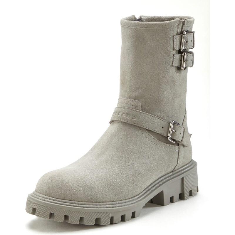 Elbsand Čižmy Elbsand svetlosivá 60768882