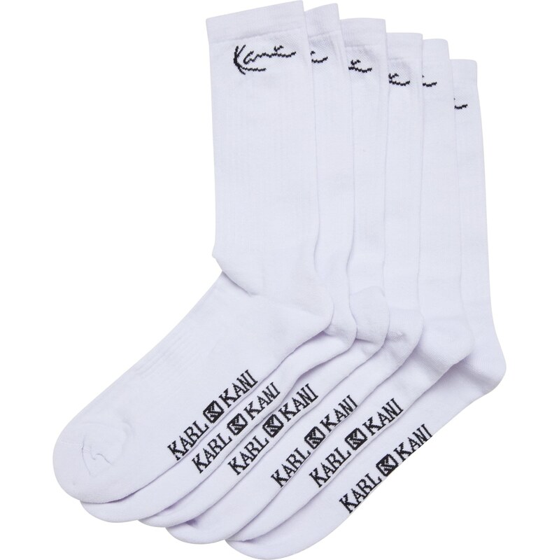 Karl Kani Ponožky biela 61945003