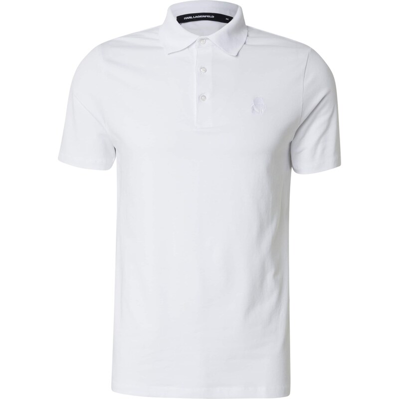 Karl Lagerfeld Tričko biela 60869715