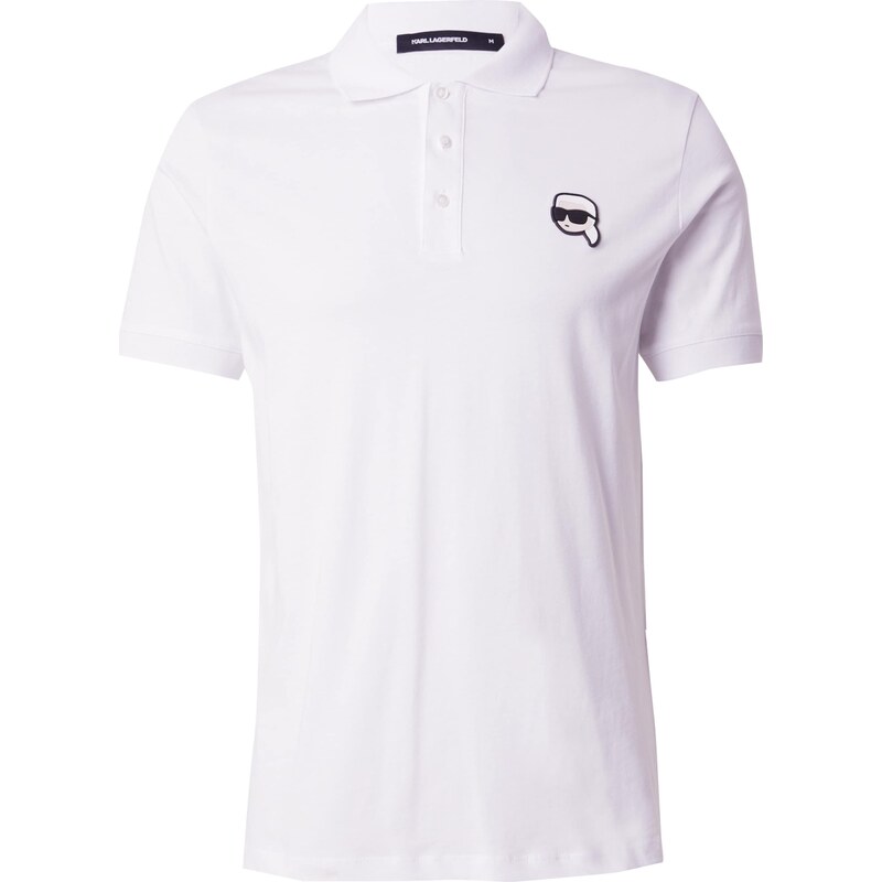 Karl Lagerfeld Tričko čierna / biela 60869846