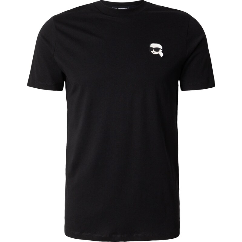 Karl Lagerfeld Tričko čierna / biela 60870108