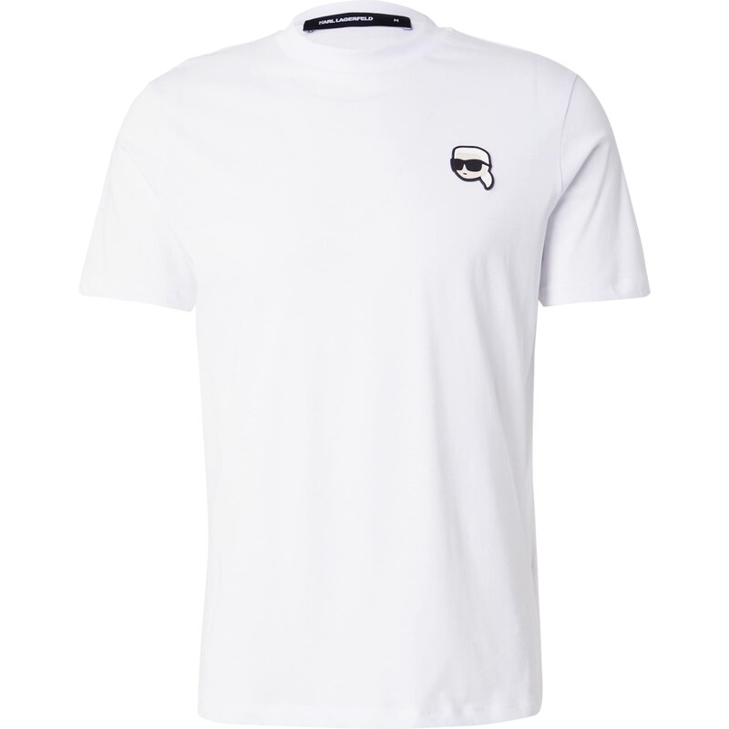 Karl Lagerfeld Tričko nebielená / čierna / biela 60870909
