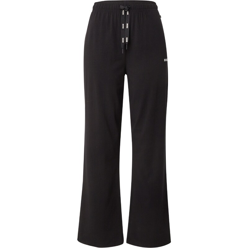 BOSS Pyžamové nohavice CI čierna / biela 60917410