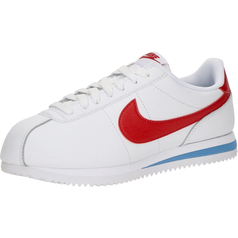 Nike Sportswear Nízke tenisky Cortez tmavočervená / biela 60917460