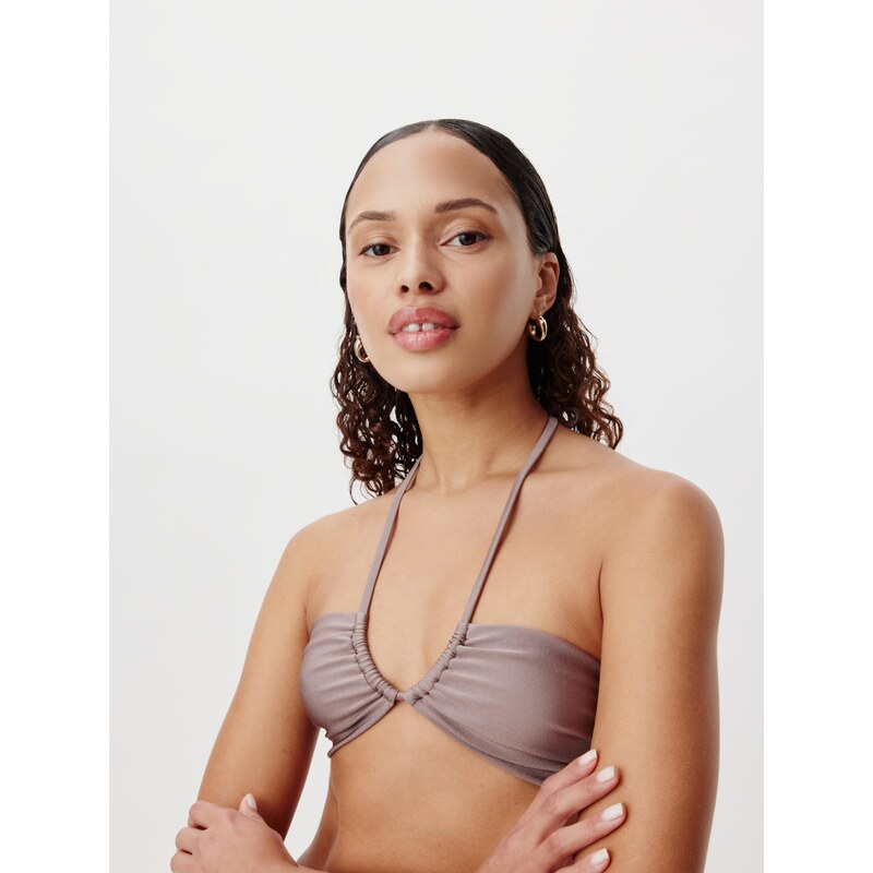 LeGer by Lena Gercke Bikinový top Eloy brokátová 63146283