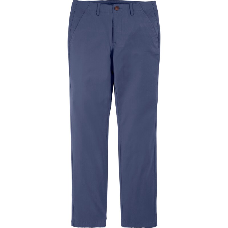 JOHN DEVIN Chino nohavice modrá 60867748