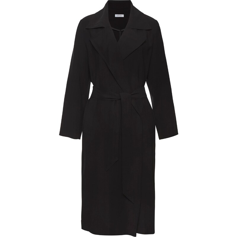 LASCANA Prechodný kabát čierna 60868393