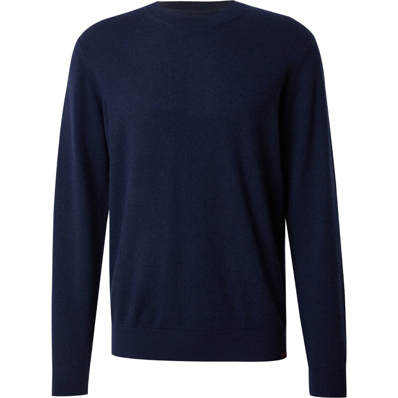 R.D.D. ROYAL DENIM DIVISION Sveter RDDBrooks námornícka modrá 60868947