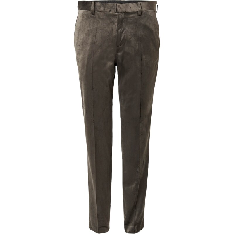 Jack & Jones Premium Nohavice s pukmi tmavozelená 60869313