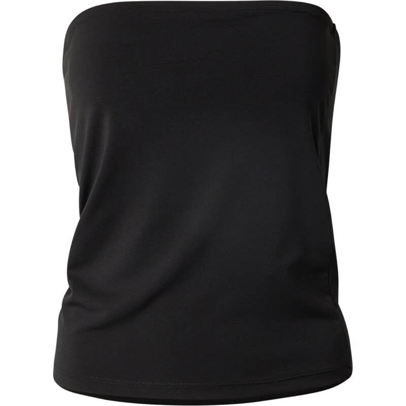 PIECES Top PCMadison čierna 60870037