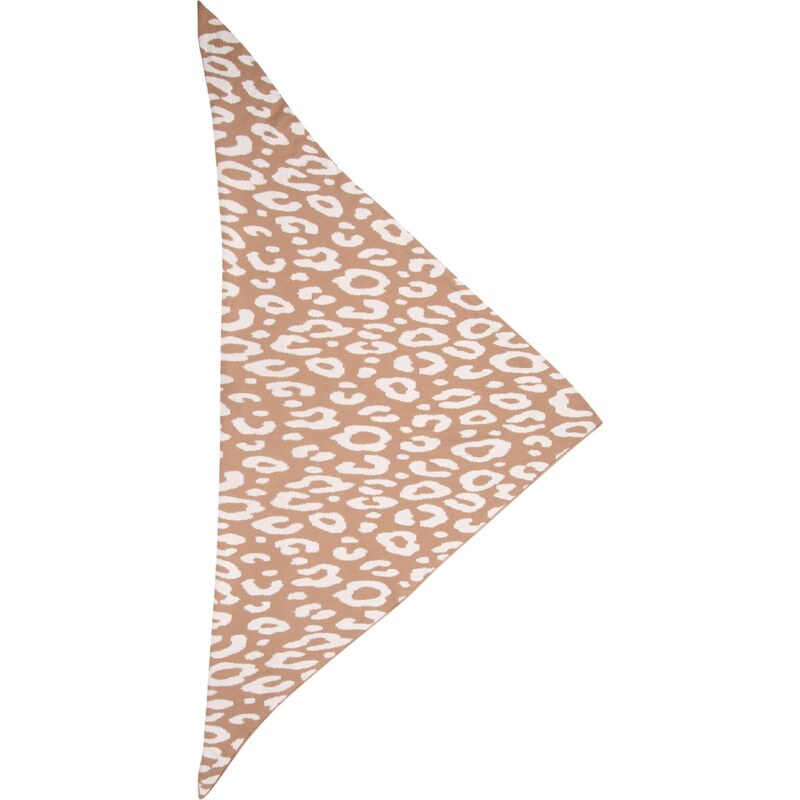 ABOUT YOU Šál béžová / biela 60870440