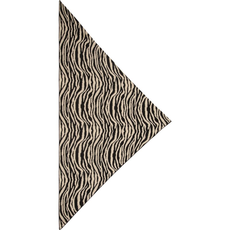 ABOUT YOU Šatka béžová / čierna 60870441