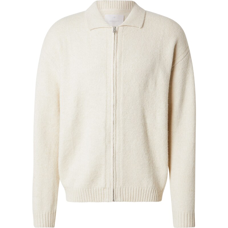 JACK & JONES Kardigán JPRCCFox biela ako vlna 60870376