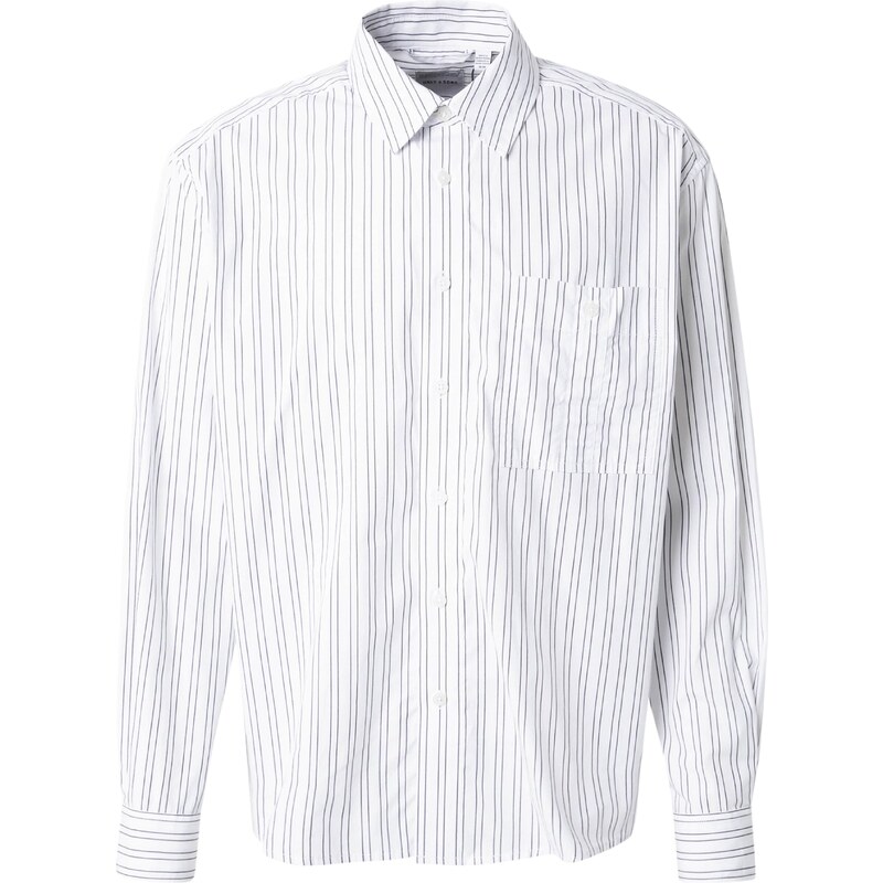 Only & Sons Košeľa ONSWalter námornícka modrá / biela 60870578