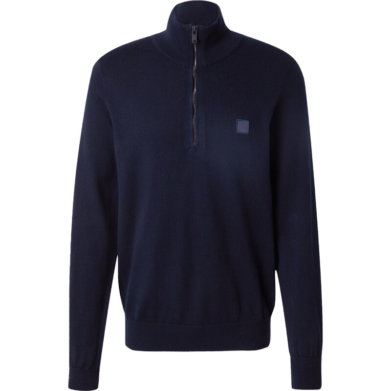 BOSS Sveter Kanobix_S tmavomodrá 60917219