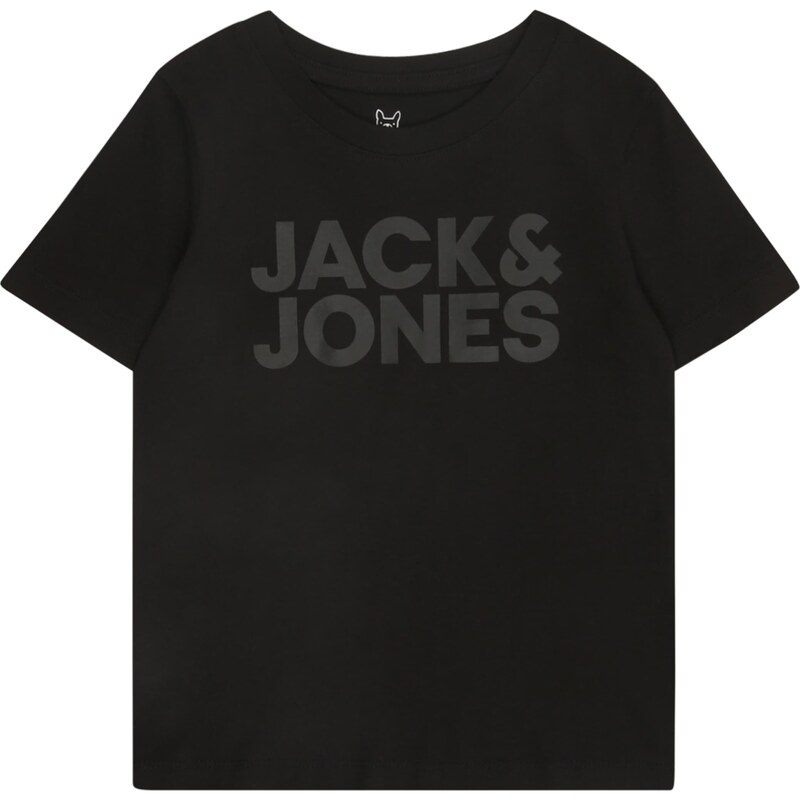 JACK & JONES Tričko JJECORP antracitová / čierna 60871123