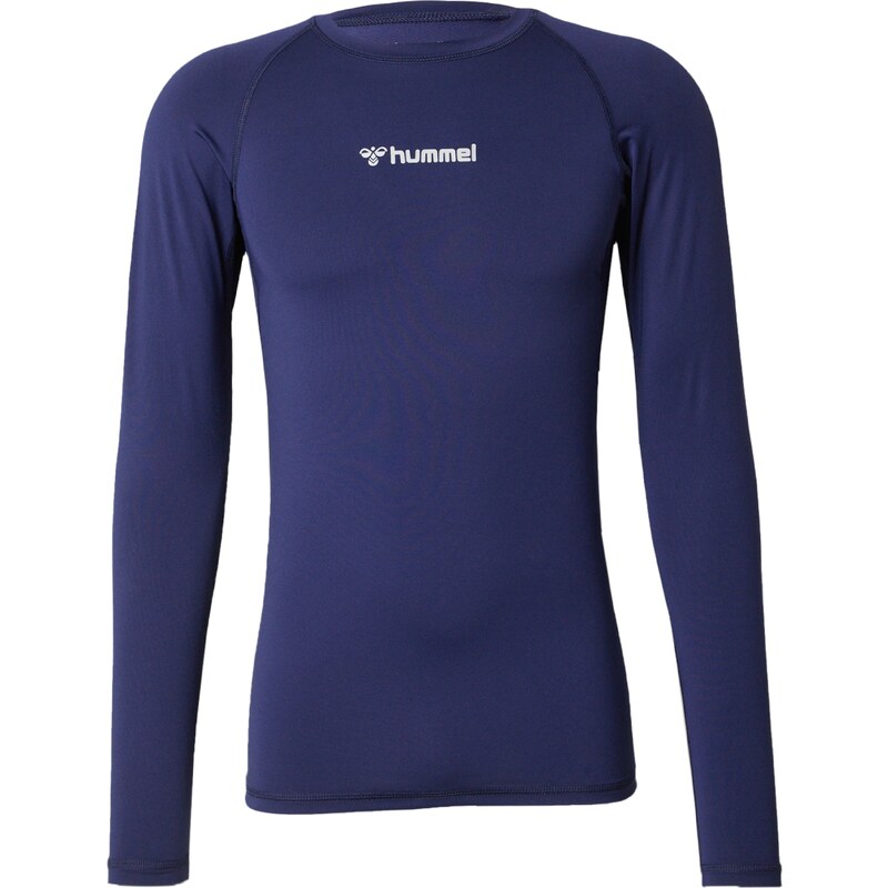 Hummel Funkčné tričko tmavomodrá / biela 60871302