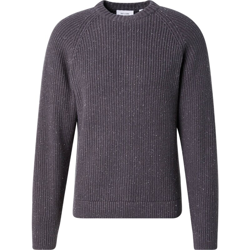Only & Sons Sveter ONSLITUS tmavosivá 60871467