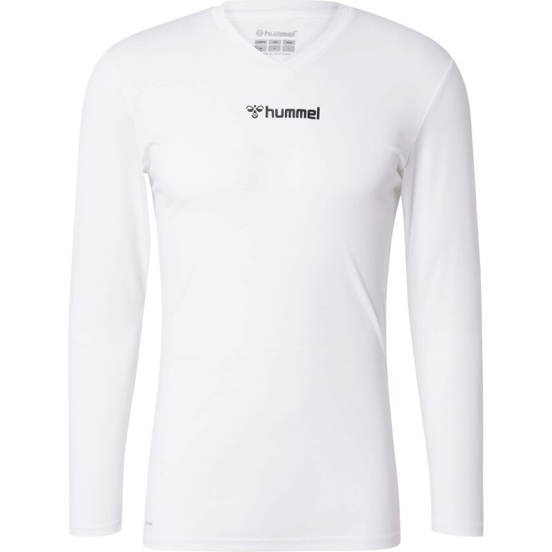 Hummel Funkčné tričko Essential čierna / biela 60871576