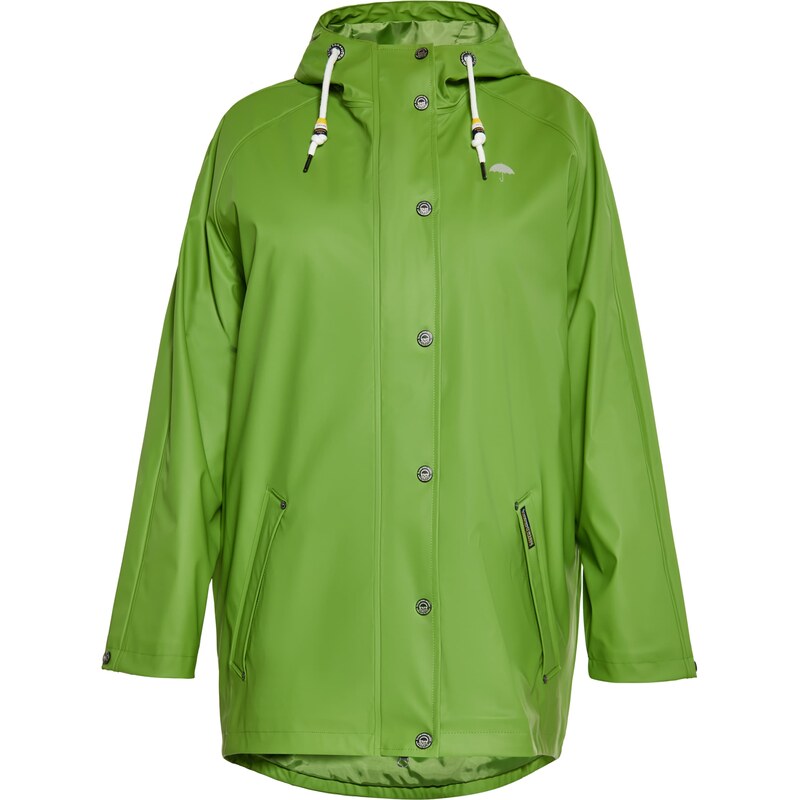 Schmuddelwedda Prechodný kabát trávovo zelená 63145142