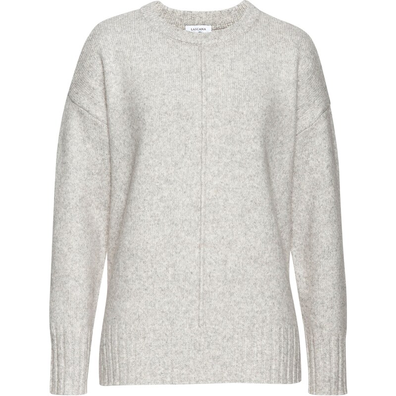 LASCANA Sveter sivá 60868510