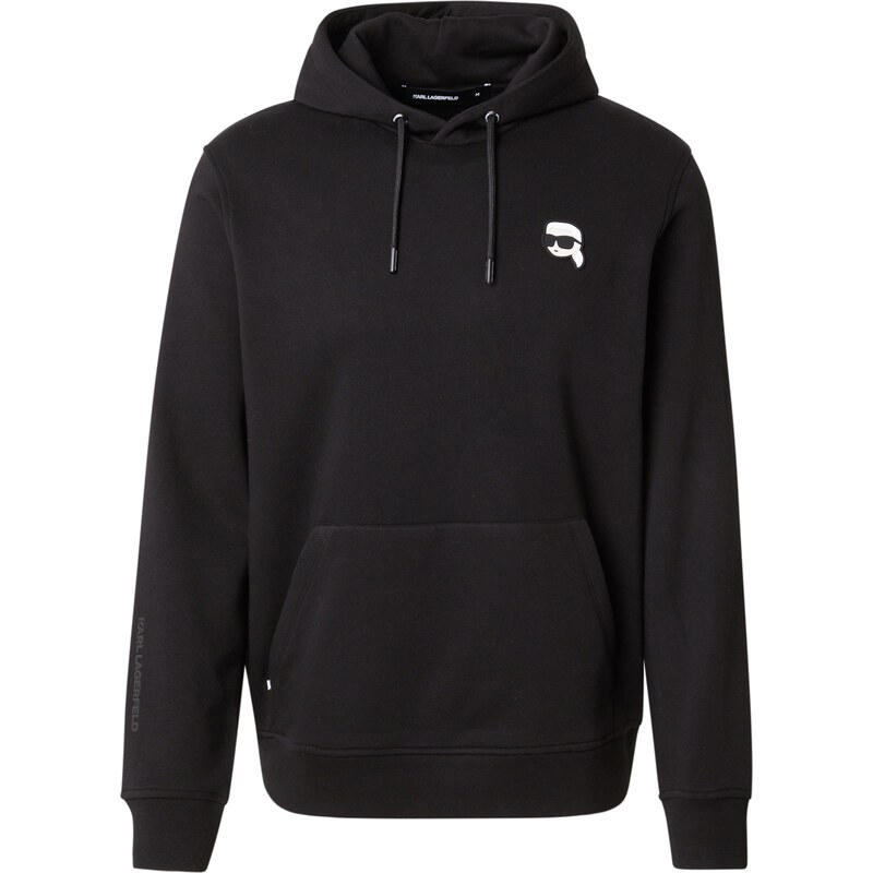 Karl Lagerfeld Mikina tmavosivá / čierna / biela 60870058