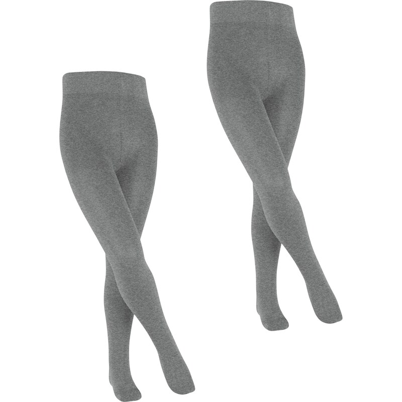 FALKE Pančuchy Family sivá 60870150