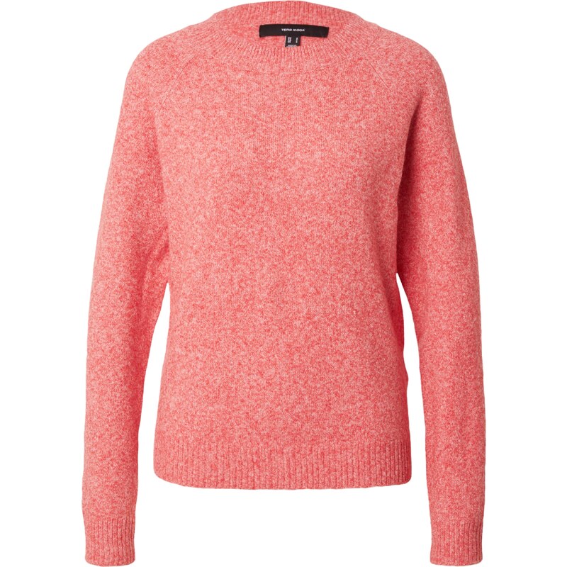 VERO MODA Sveter VMDoffy svetločervená 60870974