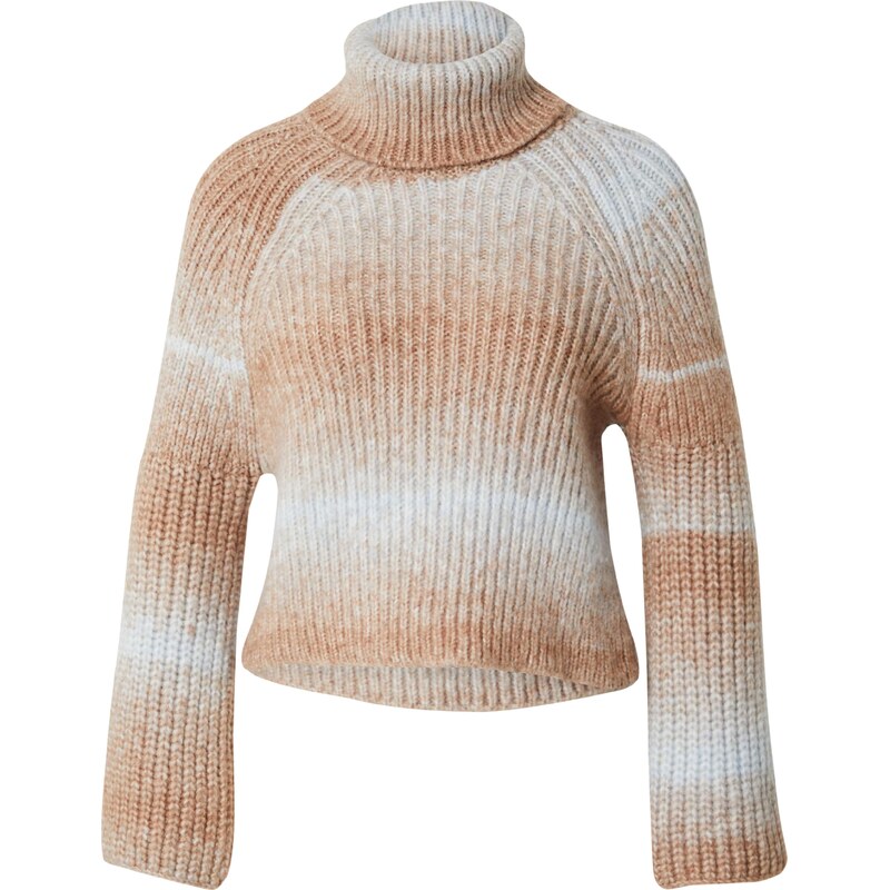 ONLY Sveter ONLDITTE piesková / svetlomodrá 62053446