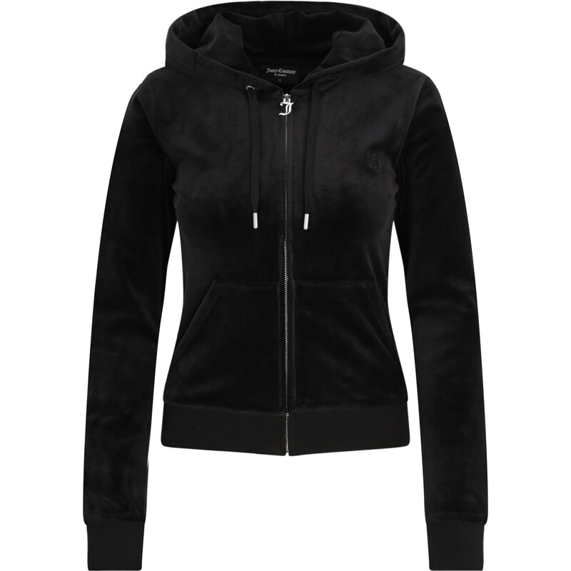 Juicy Couture Tall Tepláková bunda ROBERTSON čierna 60871880