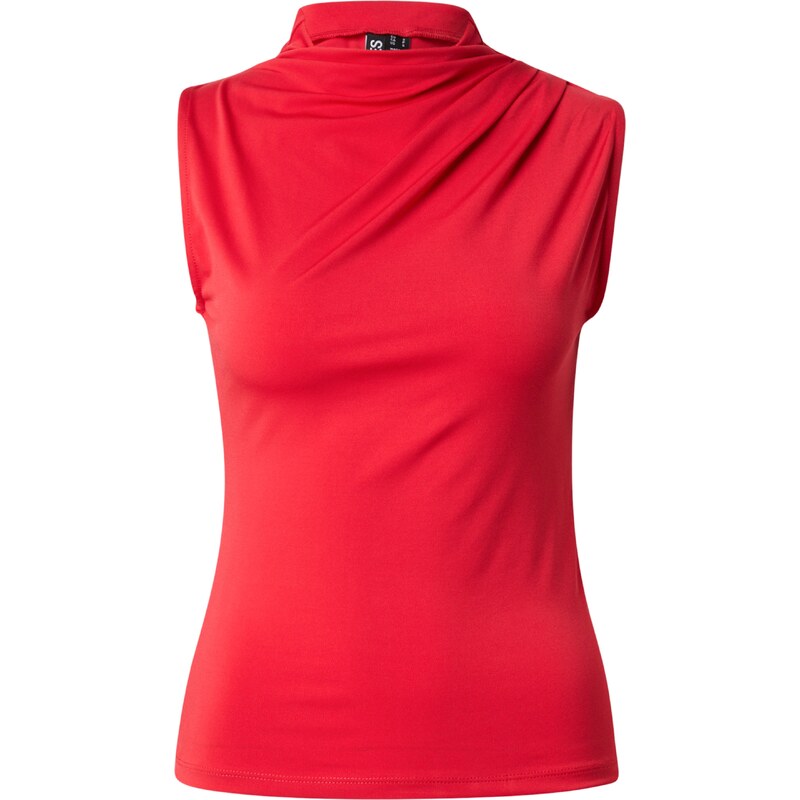 PIECES Blúzka PCMadison červená 60870038