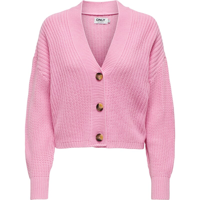 ONLY Kardigán ONLCarol ružová 60912777